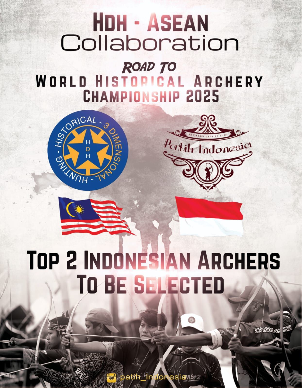 HDH Asean Selection & Walikota Cup Jambi 2025 Flyer